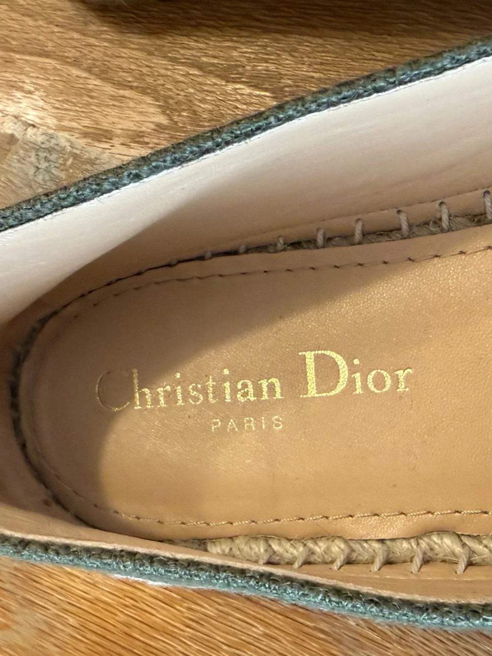 Christian Dior Granville Espadrilles